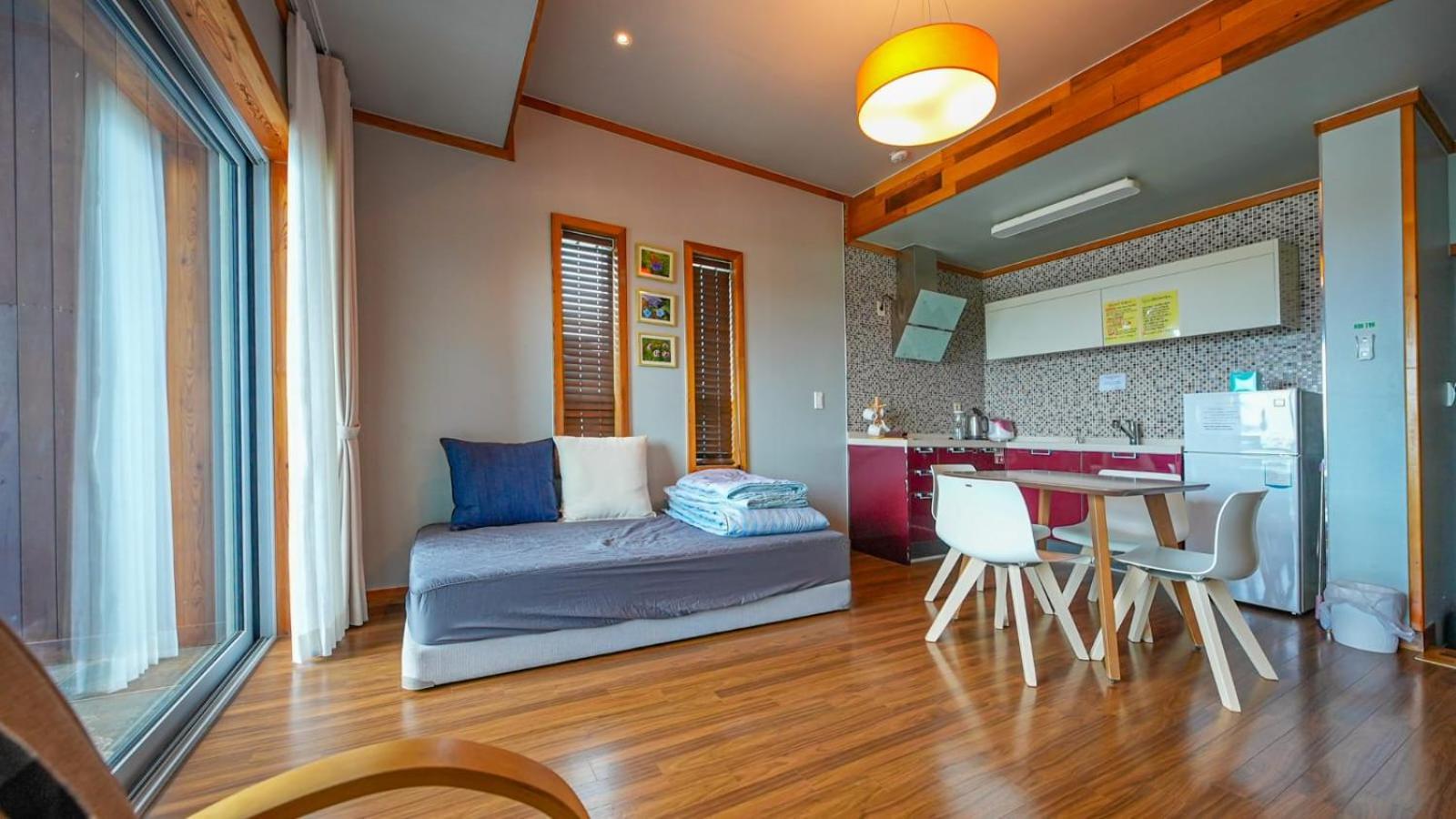 Jeju Eco Suites Согвипхо Экстерьер фото
