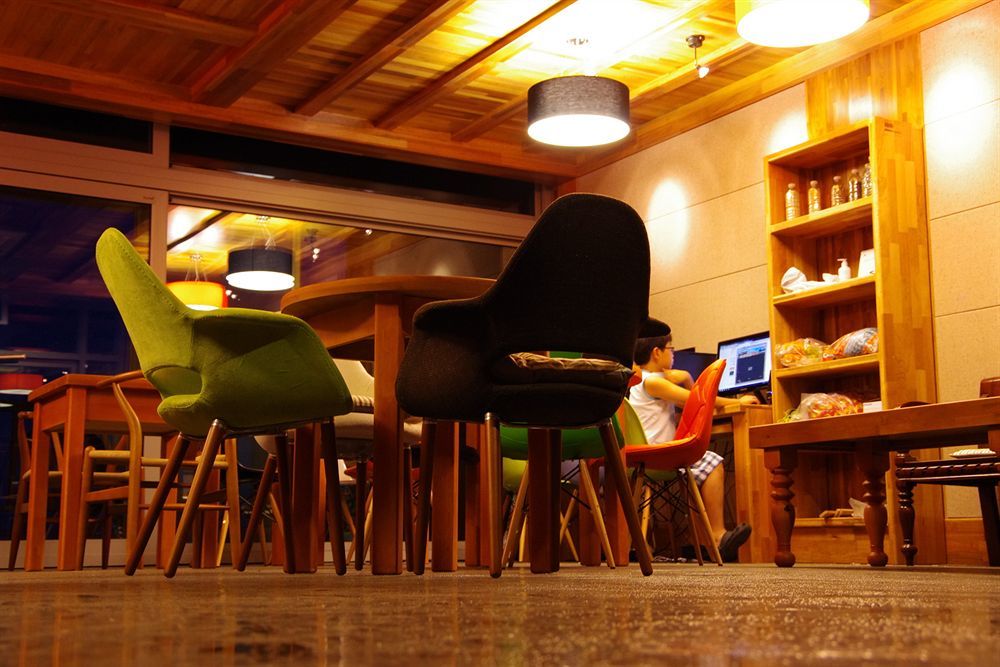 Jeju Eco Suites Согвипхо Экстерьер фото